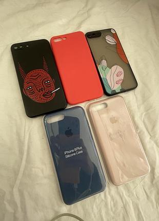 Чохли на iphone 7/8 плюс