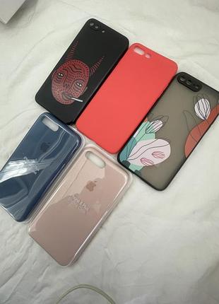 Чохли на iphone 7/8 плюс 2