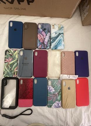 Чохли на iphone xs