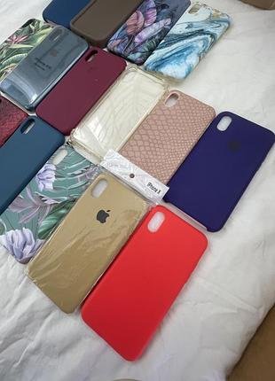 Чохли на iphone xs 3