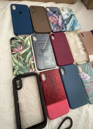 Чохли на iphone xs 2