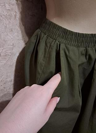 Меди юбка с карманами 3