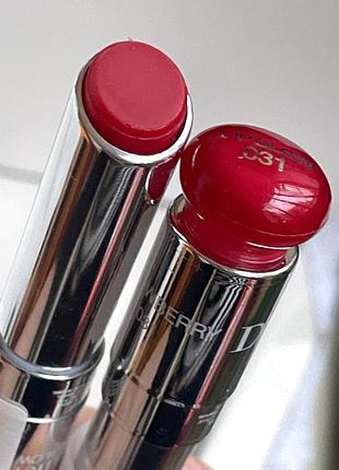 Оригінал. dior addict lip glow бальзам для губ 👉🏻 відтінок 031 strawberry