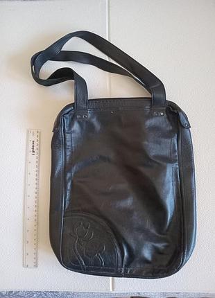 Кожаная сумка