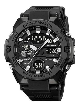 Спортивние наручные часы skmei 2383bk, специальные часы для армии наручнные спортивные fh-50