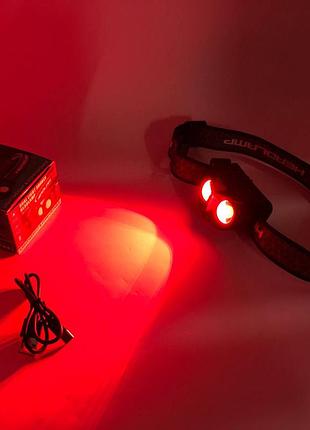 Ліхтар на голову для риболовлі wt208 2cob, професійний світлодіодний ліхтарик на голову dy-25