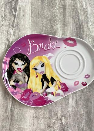 Винтажная тарелка 2008 год bratz y2k dollskill