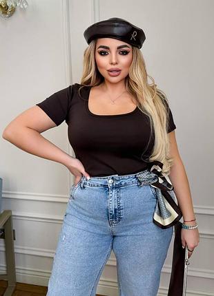 Жіноча базова футболка