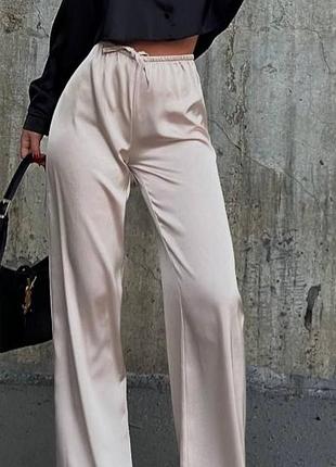 Шовкові штани