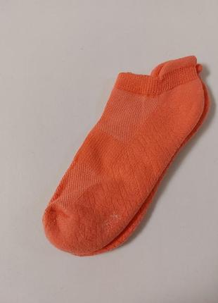 Короткі спортивні шкарпетки з махровою стопою розмір 35-36