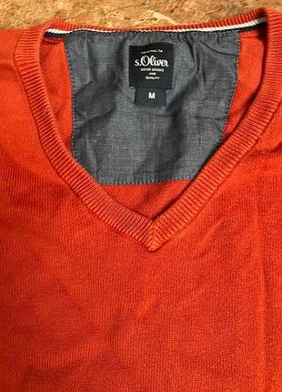 Чоловічий пуловер s.oliver m
