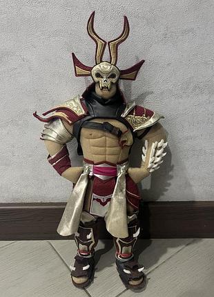 Колекційна м’яка фігурка shao kahn / шао кан, mortal kombat