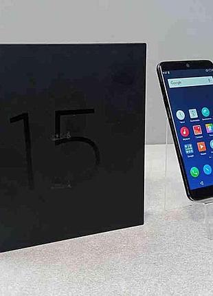 Мобильный телефон смартфон б/у meizu 15 lite 4/64gb black (global version)