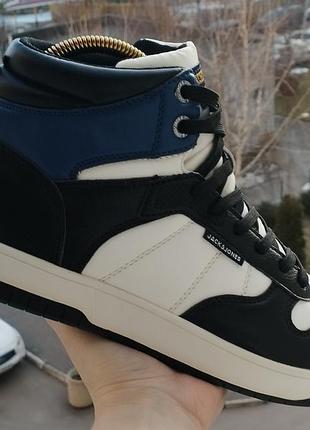 Кроссовки хайтопы jack &amp; jones colourblocked jfwjam