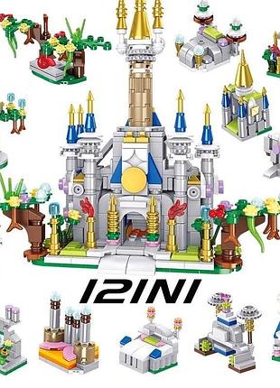 Конструктор «замок принцессы», 633056, 590 деталей