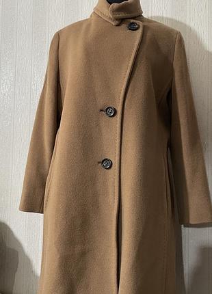 Пальто вовна і ангора