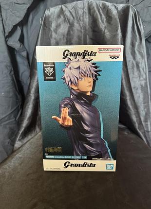 Оригінальна фігурка banpresto jujutsu kaisen - gojo satoru - grandista