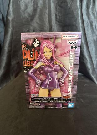 Оригінальна фігурка banpresto one piece-egghead jewelry bonney dxf