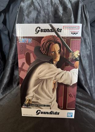 Оригінальна фігурка bandai spirits grandista ван one piece -shanks-