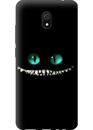 Чохол tpu на телефон xiaomi redmi 8a чеширський кіт "689b-1794-58250"