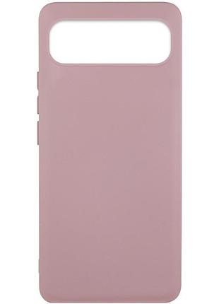 Чехол silicone cover ummi lakshmi (aa) для google pixel 10 pro xl розовый / pink sand