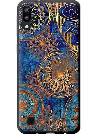 Чохол tpu на телефон samsung galaxy m10 золотий візерунок "678b-1661-58250"