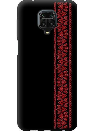Чехол tpu на телефон xiaomi redmi note 9 pro вышиванка 53 "2041b-1911-58250"