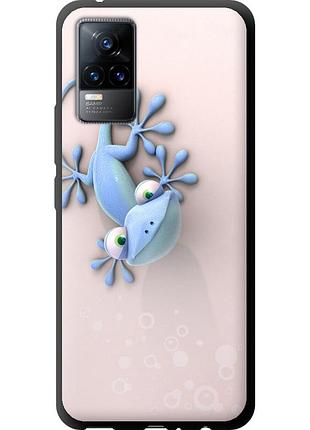 Чехол tpu на телефон vivo v21e геккончик "1094b-2375-58250"