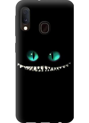 Чохол tpu на телефон samsung galaxy a20e a202f чеширський кіт "689b-1709-58250"