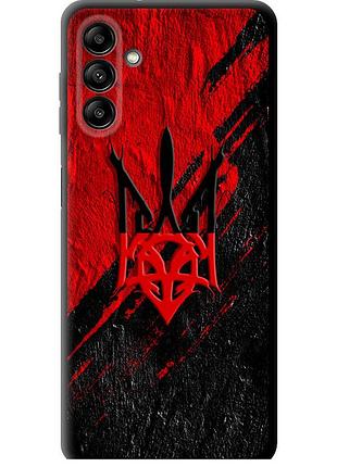 Чехол tpu патриотический на телефон samsung galaxy a13 5g герб v4 "5293b-3853-58250"