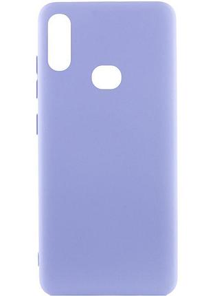 Чехол silicone cover ummi lakshmi (aa) для samsung galaxy a10s сиреневый / dasheen