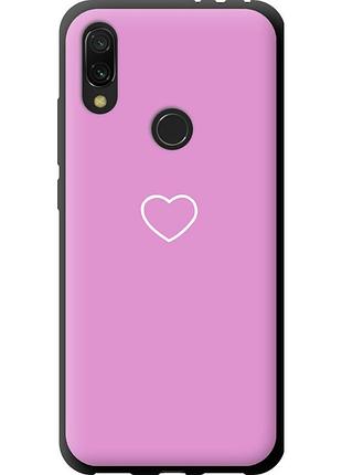 Чехол tpu на телефон xiaomi redmi 7 сердце 2 "4863b-1669-58250"
