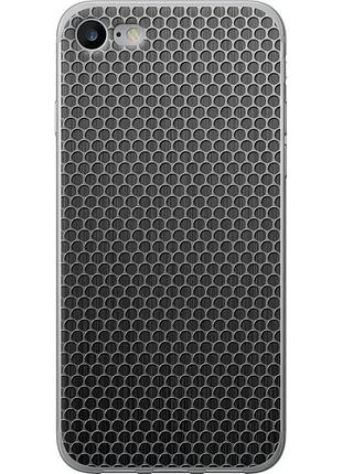 Чехол силиконовый на телефон iphone se 2020 ячейки "243u-2013-58250"