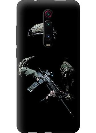 Чохол tpu патріотичний на телефон xiaomi mi 9t pro захисник v3 "5226b-1698-58250"