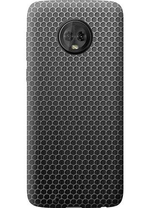 Чехол силиконовый на телефон motorola moto g6 ячейки "243u-982-58250"