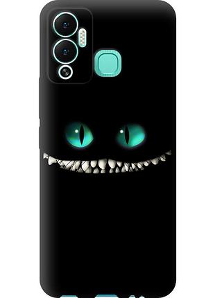 Чехол tpu на телефон infinix hot 12 play чеширский кот "689b-2759-58250"