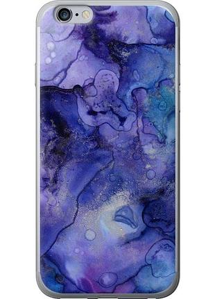 Чохол силіконовий на телефон iphone 6 plus мармур 7 "4802u-48-58250"