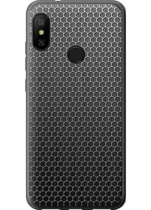 Чохол силіконовий на телефон xiaomi mi a2 lite комірки "243u-1522-58250"
