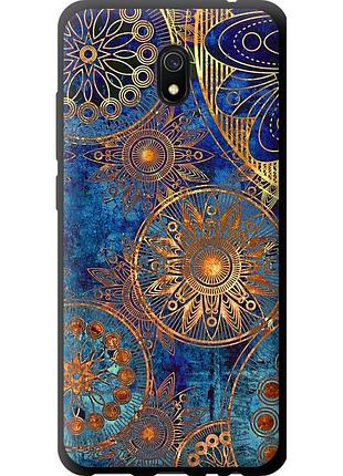 Чохол tpu на телефон xiaomi redmi 8a золотий візерунок "678b-1794-58250"