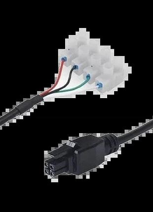 Кабель питания с переходным адаптером teltonika 4-pin pr2fk20m