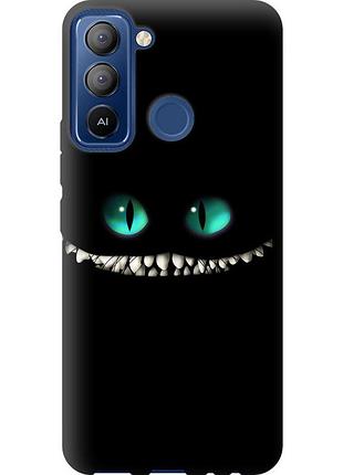 Чехол силиконовый на телефон tecno pop 5 lte bd4 чеширский кот "689u-2639-58250"