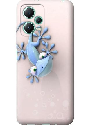 Чехол силиконовый на телефон xiaomi poco x5 5g геккончик "1094u-3016-58250"