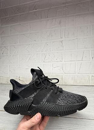 Мужские черные кроссовки adidas prophere 40 размер