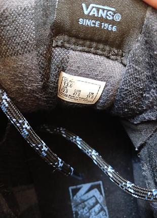 Замшевые кеды vans 6