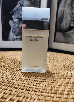 Туалетна вода dolce &amp; gabbana light blue.  100 мл. 
оригинал.