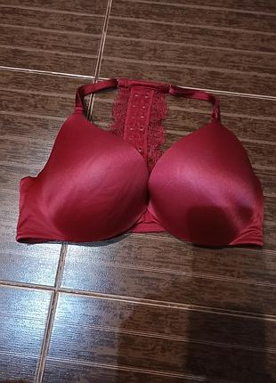 Бюстгальтер пуш ап застежка спереди racer back victoria ́s secrets,p. 75 c/d