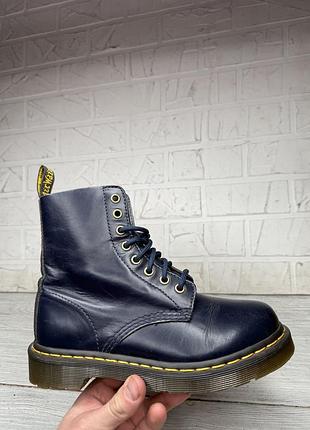 Кожаные женские ботинки dr.martens мартинсы 37 р