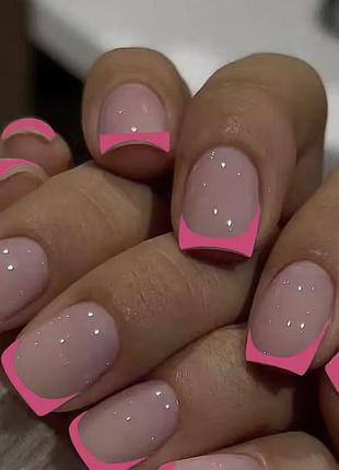 ❗️читайте опис❗️ рожевий френч