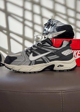 Чоловічі кросівки nike v2k run grey beige