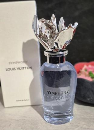 Парфюмированная вода унисекс аромат объем 100 мл louis vuitton symphony